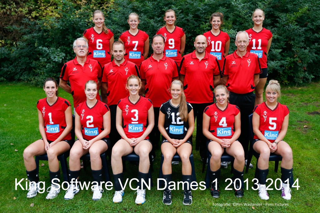 King Software VCN dames 1 