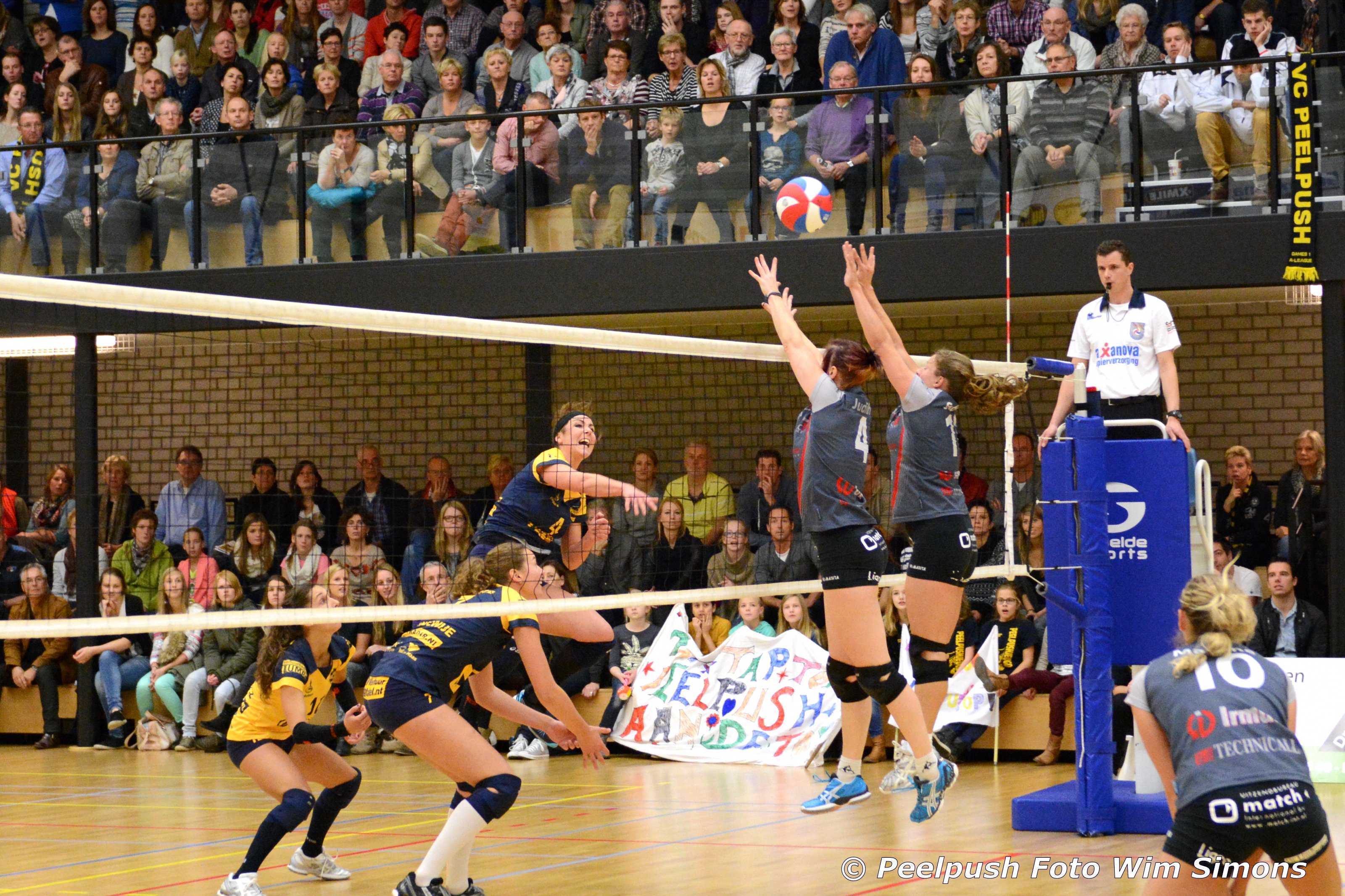 Peelpush Verliest Van Vc Weert Vizier Op Volleybal