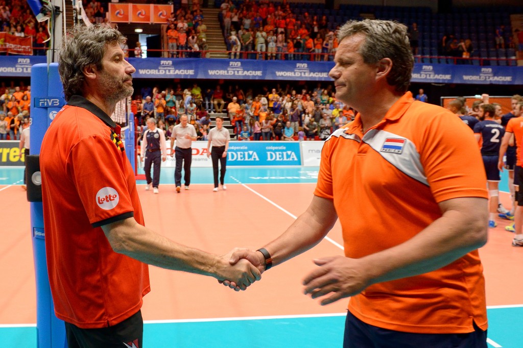 20150607 NED: World League Nederland - Belgie, Den Bosch