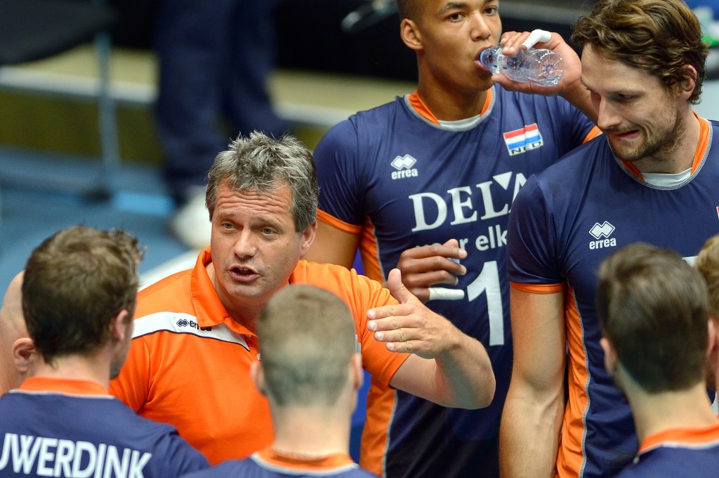 20150607 NED: World League Nederland - Belgie, Den Bosch