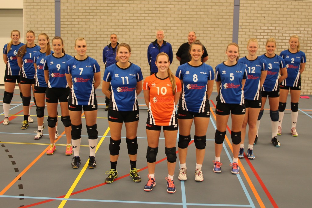 VCV Dames 2015-2016