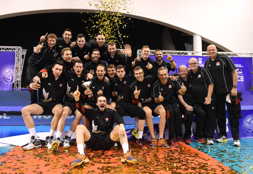 Team Canada, Winners of 2016 World League Group 2