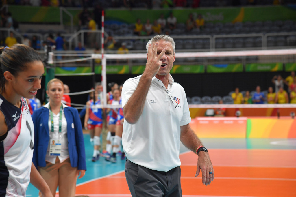 March Kiraly coach of USA