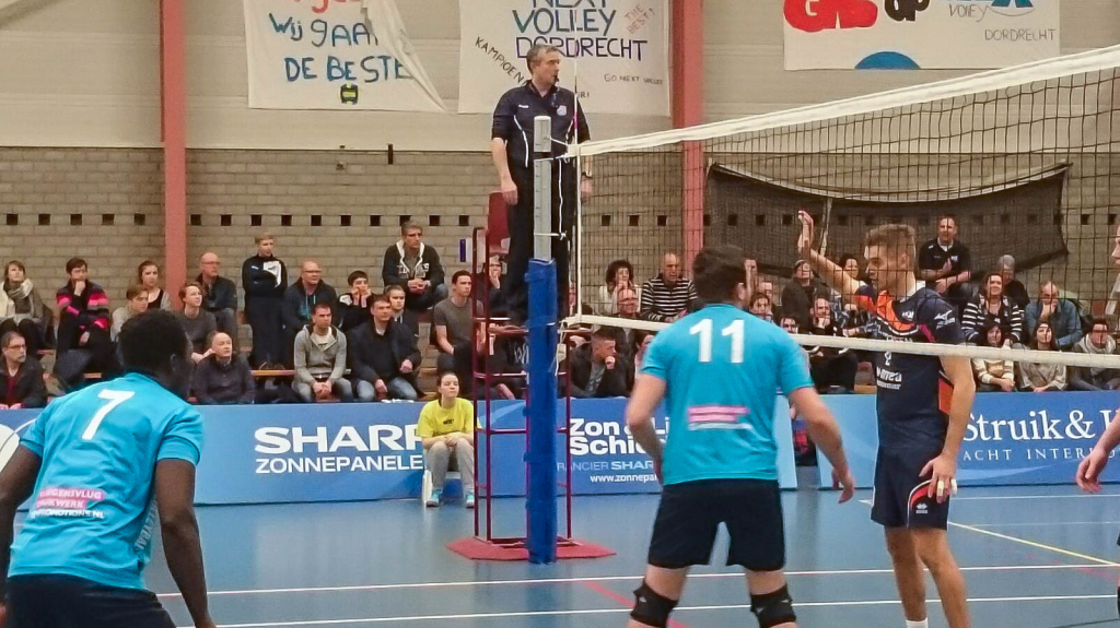 NextVolleyvsVolleyTilburg