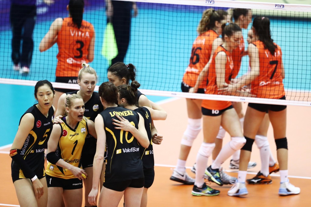 Vakifbank naar finale