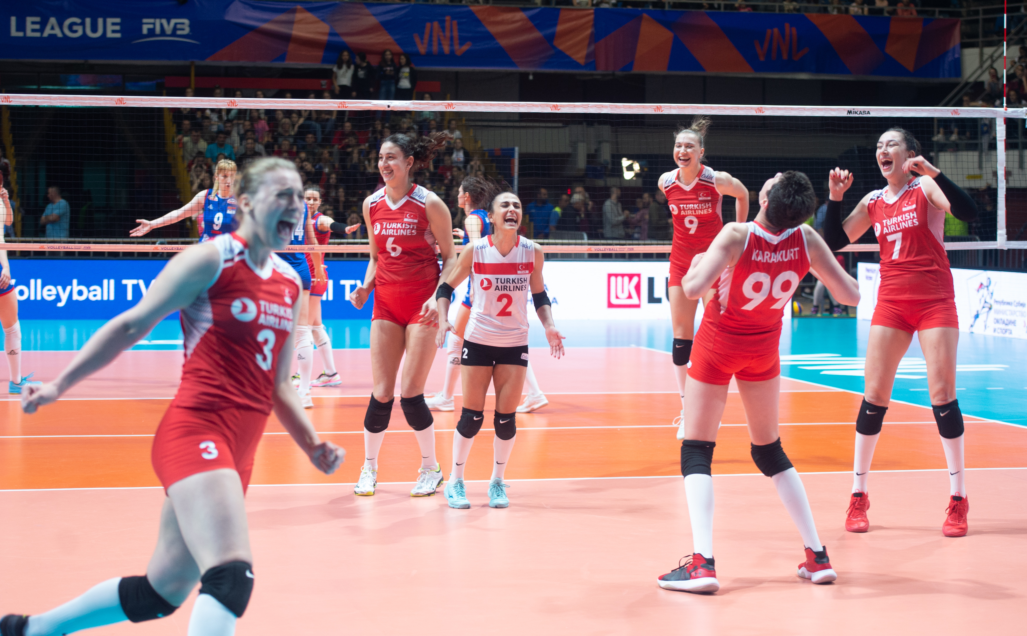 VNL Volleyball Turkey