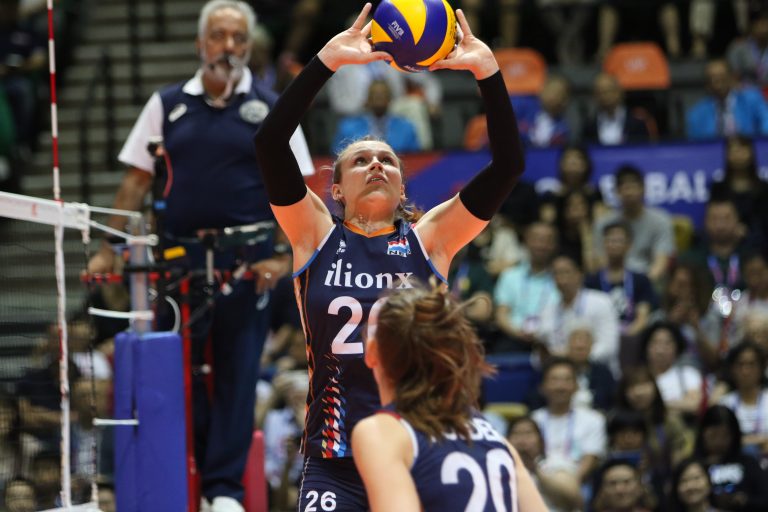 Sarah van Aalen van Münster naar Potsdam | Vizier op volleybal