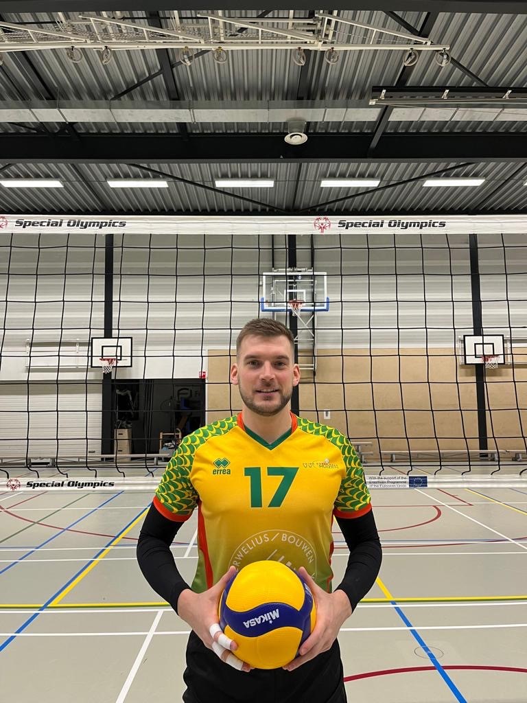 Prima Donna Kaas Huizen Contracteert Tomas Halanda Vizier Op Volleybal