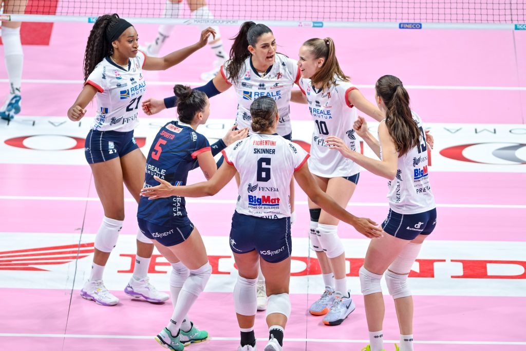 Tra le donne vincono le migliori squadre italiane